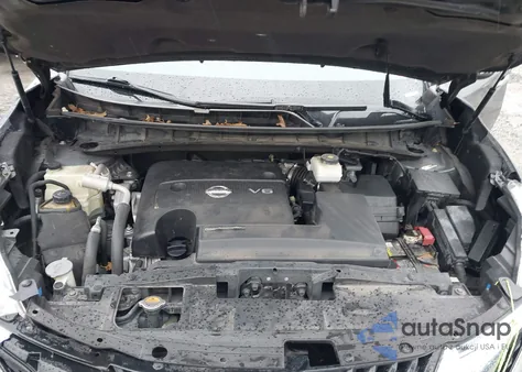 2018 Nissan Murano Sv из США, поврежденный, VIN 5N1AZ2MG8JN114812